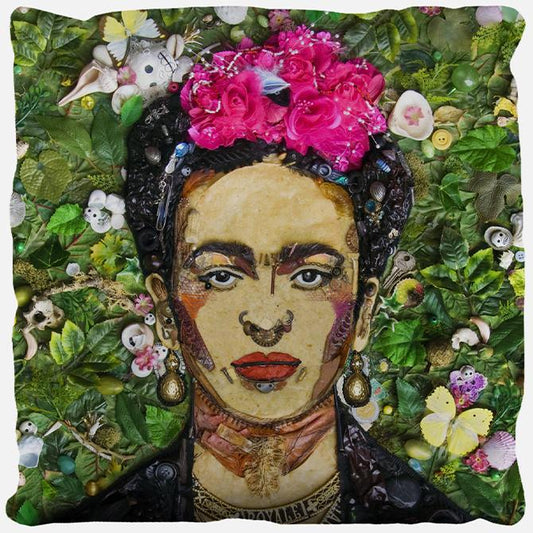 Frida Kahlo Pillow