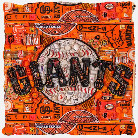 SF Giants Pillow