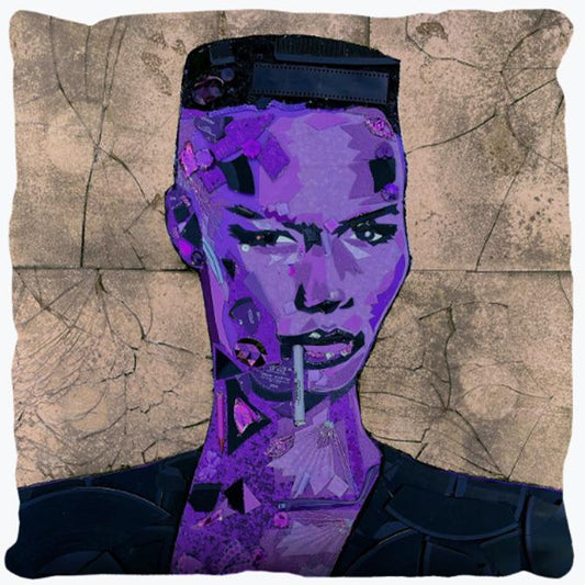 Grace Jones Pillow