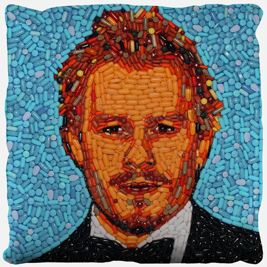 Heath Ledger Pillow