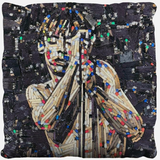 Iggy Pop Pillow