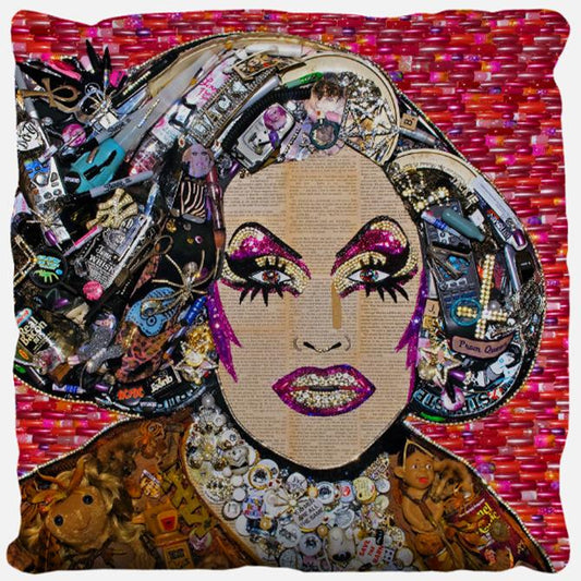 Jackie Beat Pillow