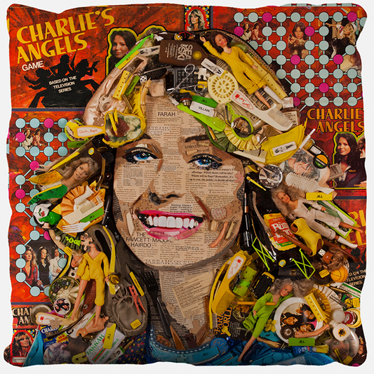 Jill Monroe / Kelly Garret Pillow