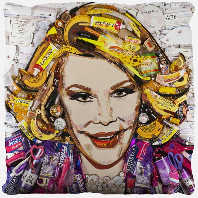Joan Rivers Pillow