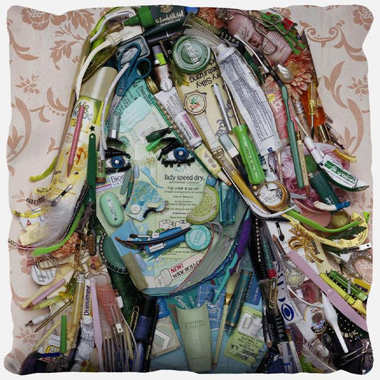 Joan Van Ark Pillow