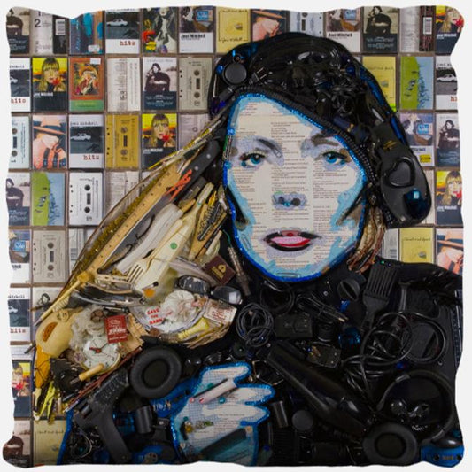 Joni Mitchell Pillow