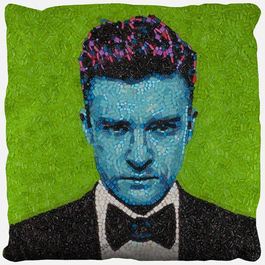 Justin Timberlake Pillow