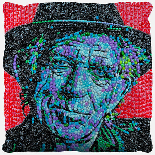 Keith Richards / Jimi Hendrix Pillow