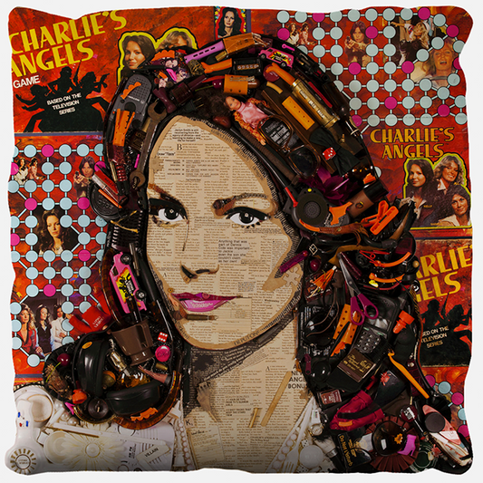 Jill Monroe / Kelly Garret Pillow