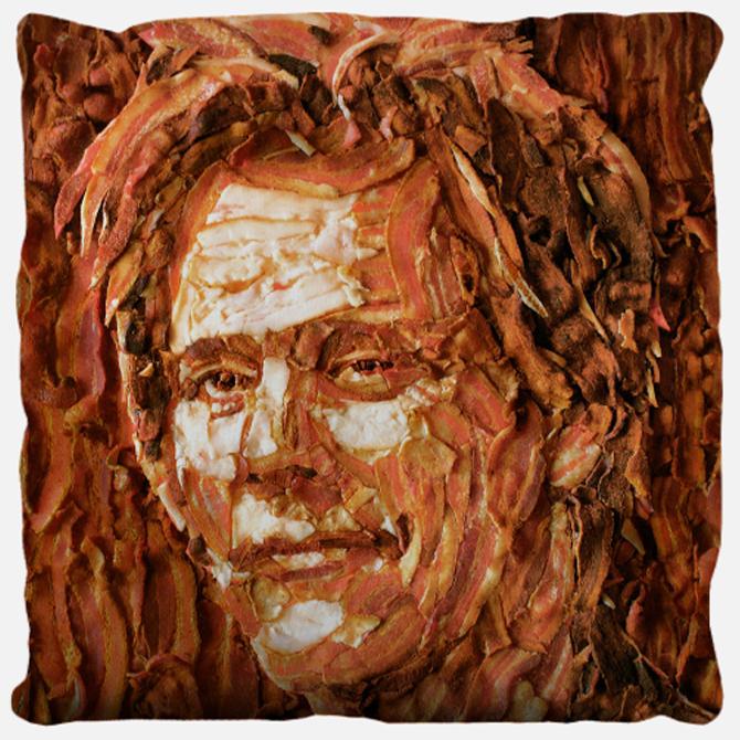 Kevin Bacon Pillow