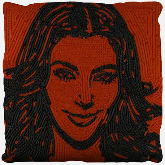 Kim Kardishian Pillow