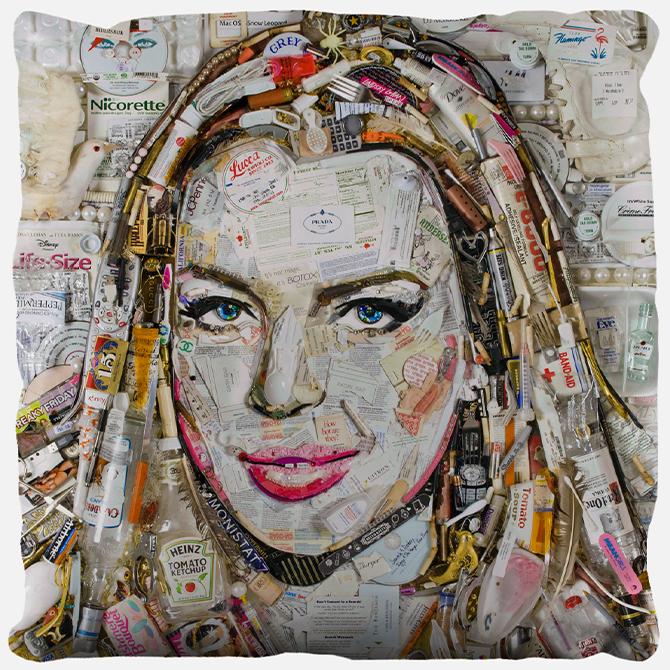 Lindsay Lohan Pillow