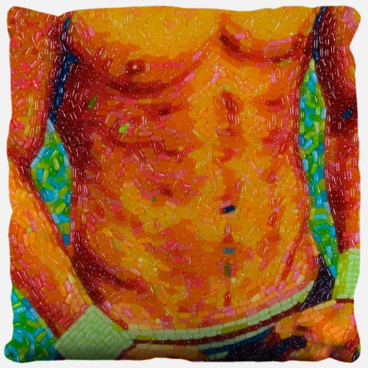 Magic Mike "Abs" Pillow