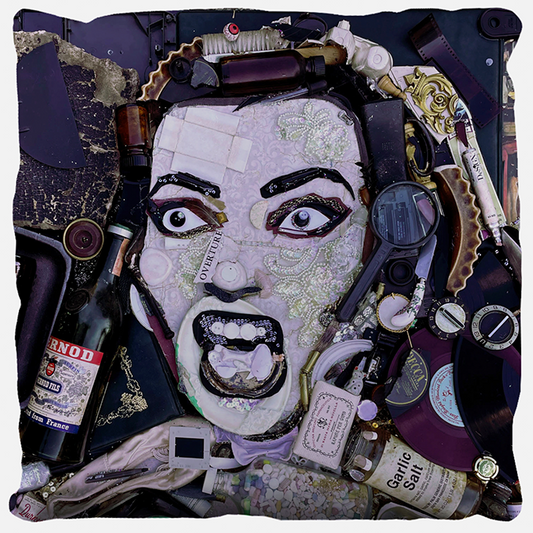 Maria Callas / Tura Pillow