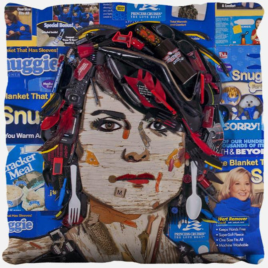 Megan Mullally Pillow