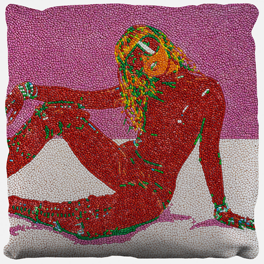 Miley Cyrus Pillow