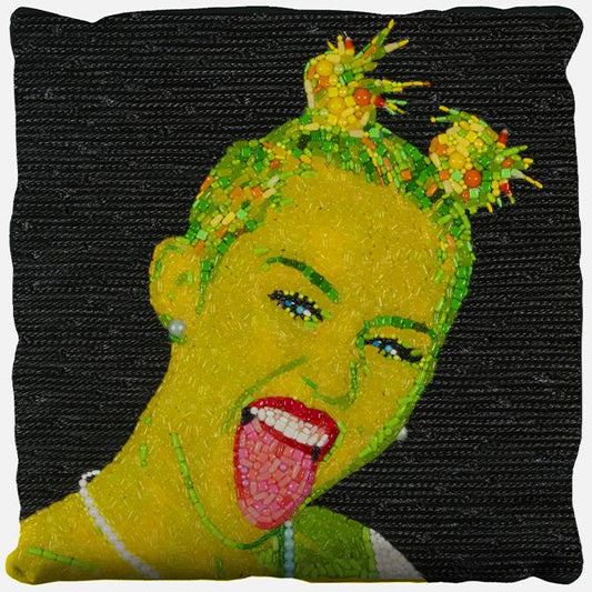 Miley Cyrus Pillow