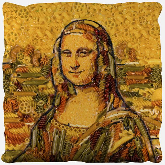 Mona Lisa Pillow