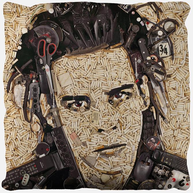 Nick Cave Pillow