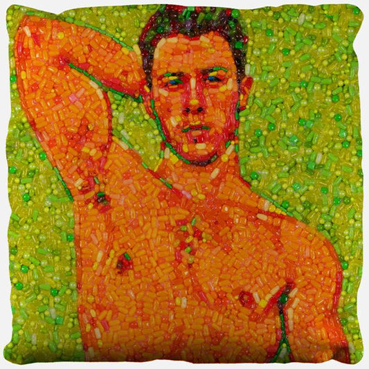 Nick Jonas Pillow