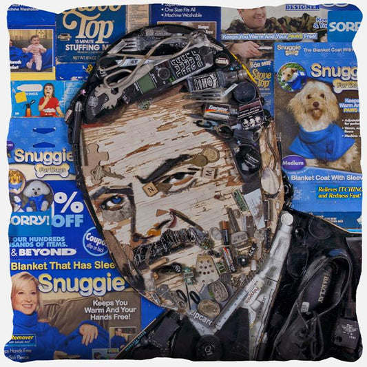 Nick Offernan Pillow