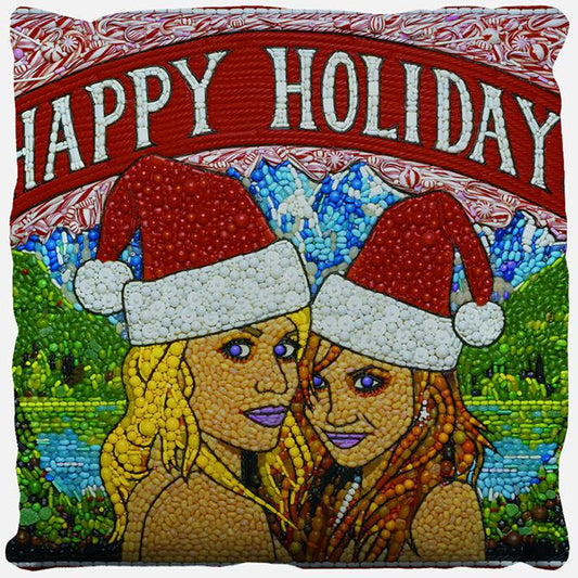 Olsen Twins Pillow