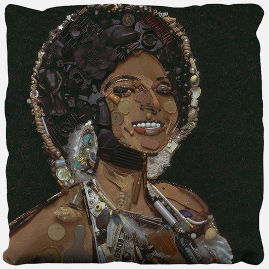 Pam Grier Pillow