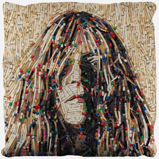 Patti Smith Pillow
