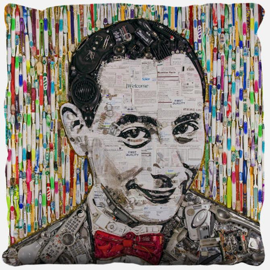 Pee Wee Herman Pillow
