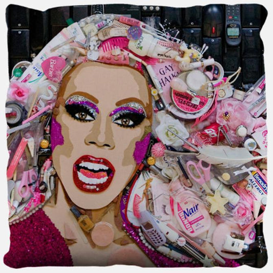 RuPaul Pillow