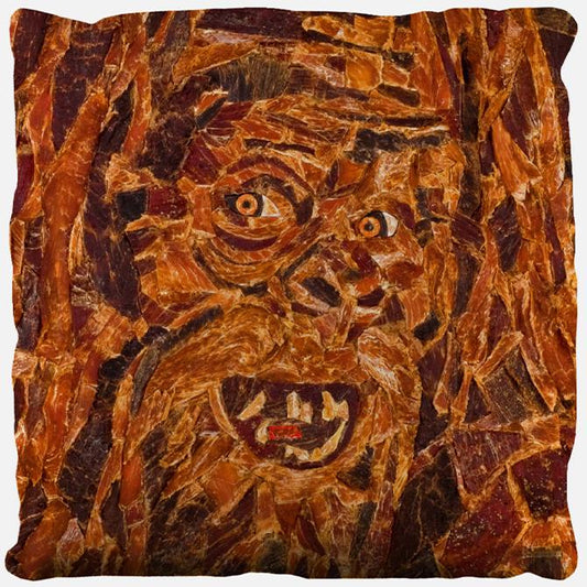 Meatflap / Sasquatch Pillow
