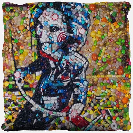 SAW 2 Pillow