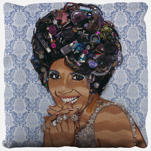 Elvis / Shirley Basey Pillow