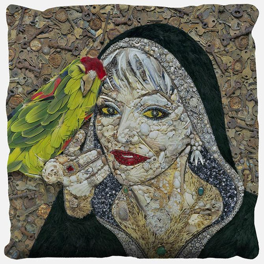 Susan Tyrrell Pillow