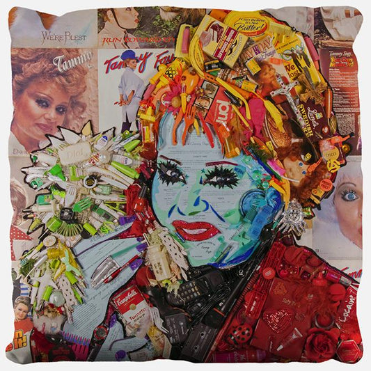 Tammy Faye Pillow