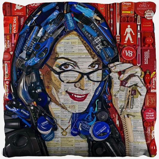Tina Fey Pillow