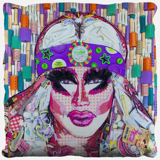 Trixie Mattell Pillow