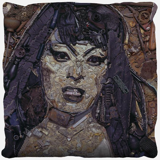 Tura Santana Pillow