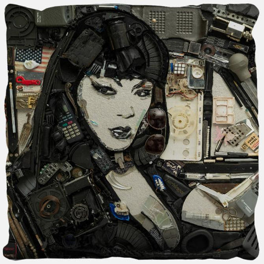 Tura Satana "Car" Pillow