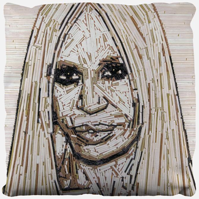 Donatella Versace Pillow