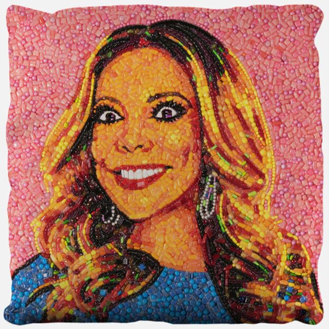 Wendy Williams Pillow