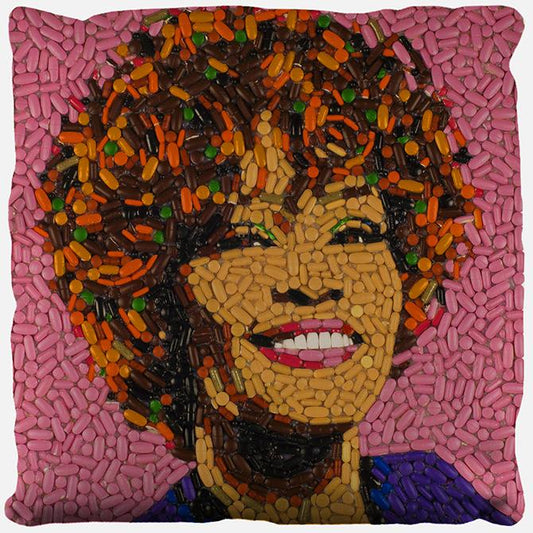 Whitney Houston Pillow