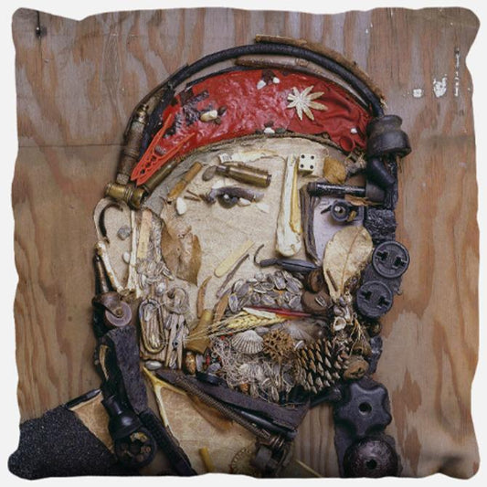 Willie Nelson Pillow