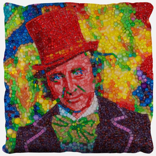 Willie Wonka Pillow
