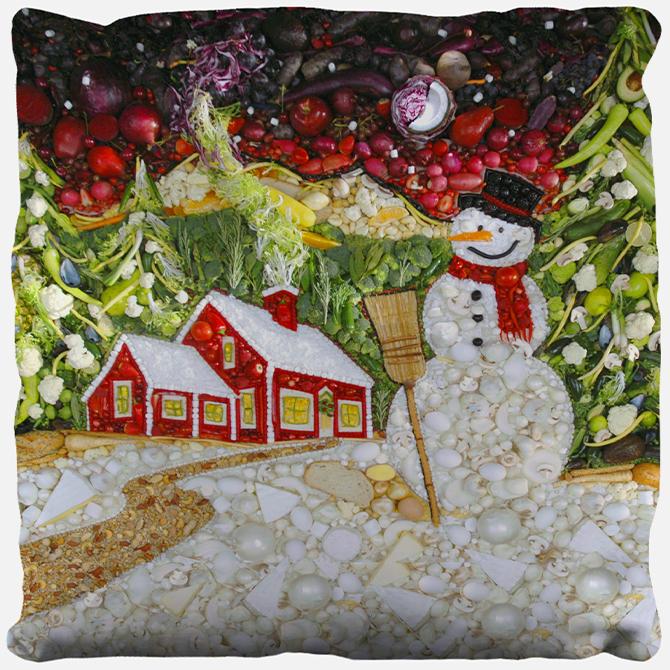 Winter Wonderland Pillow