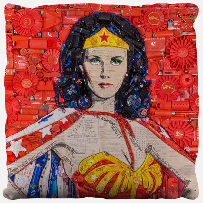 Wonder Woman Pillow